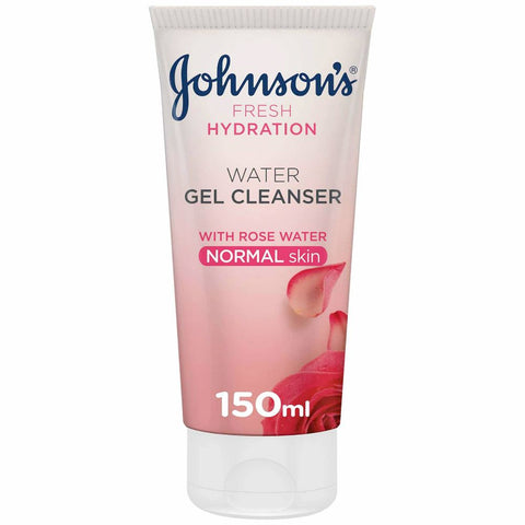 Buy Johnson & Johnson Rose Water Micellar Gel Wash 150ML Online - Kulud Pharmacy