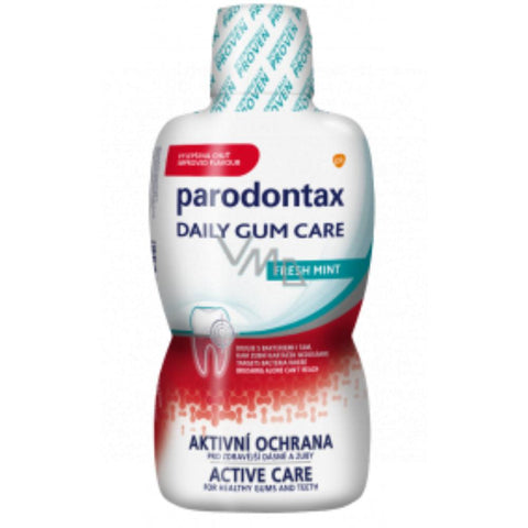 Parodontax Fresh Mint Daily Mouth Wash 500ML