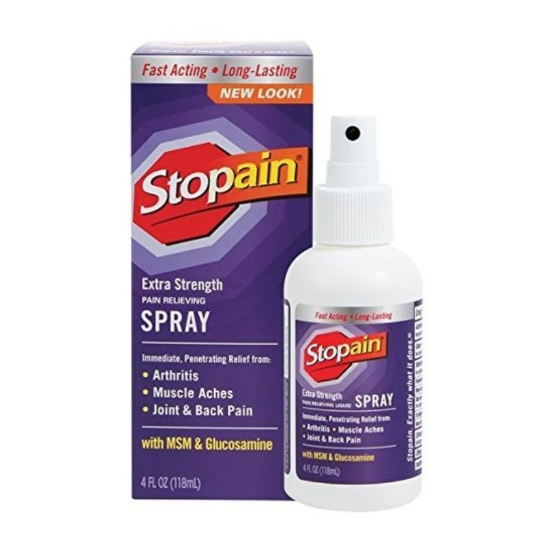 Stopain Pain Reief Spray 118 Ml 118ML – Kulud Pharmacy