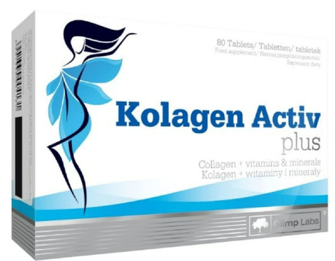Buy Olimp Kolagen Active Plus Chew. Tab. 80S Chewable Tablet Mg 80 PC Online - Kulud Pharmacy