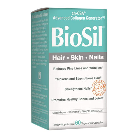 Biosil Hair Skin Nails Caps. 60'S 60CAP | Kulud Pharmacy
