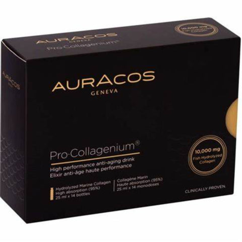 Buy Auracos Geneva Pro-Collagen 10,000Mg 14 Ampoules 25ML Online - Kulud Pharmacy