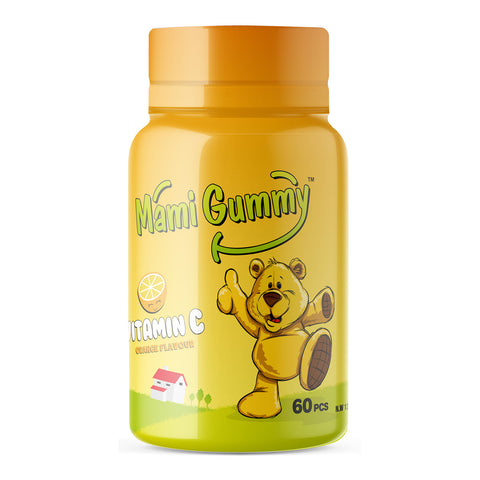 Mami Gummy Pectin Gummy Bears Vitamin C 							 Gummy 60 PC