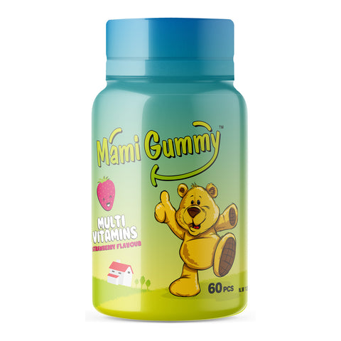 Mami Gummy Multivitamins Pectin Gummy Beears Gummy 60 PC