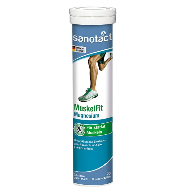 Sanotact Muscle Fit Magnesium Effervescent Tablet 20 BT | Magnesium Sanotact Muscle Fit Magnesium Effervescent Tablet 20 BT | Magnesium