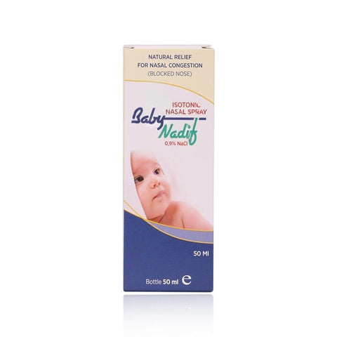 Baby Nadif Isotonic Nasal Spray 50Ml 50ML