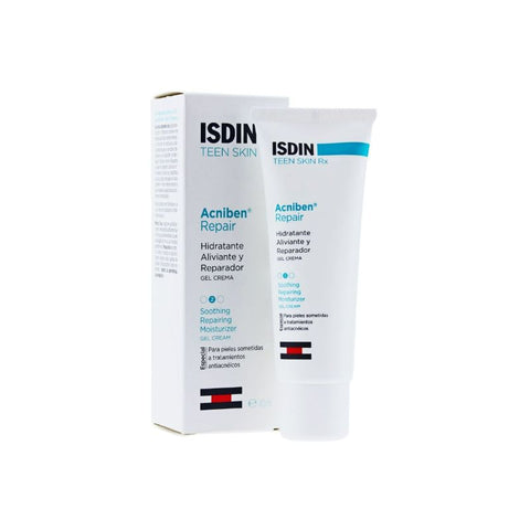 Buy Isdin Acniben Rx Hydrating Gel-Cream 40Ml 40ML Online - Kulud Pharmacy