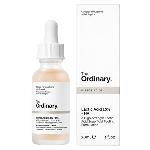The Ordinary Lactic Acid 10% + HA 30ml