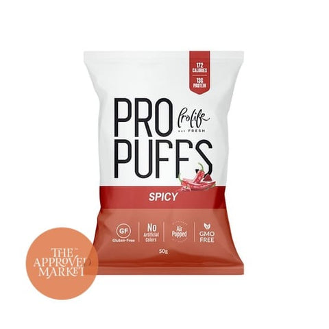 Prolife protein Puffs Spicy 50g