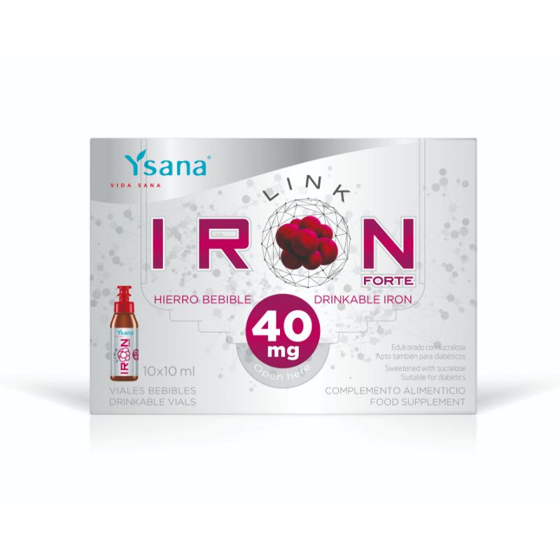 Ironlink Forte 10Ml 10'S 40Mg 10VL | Iron Ironlink Forte 10Ml 10'S 40Mg 10VL | Iron