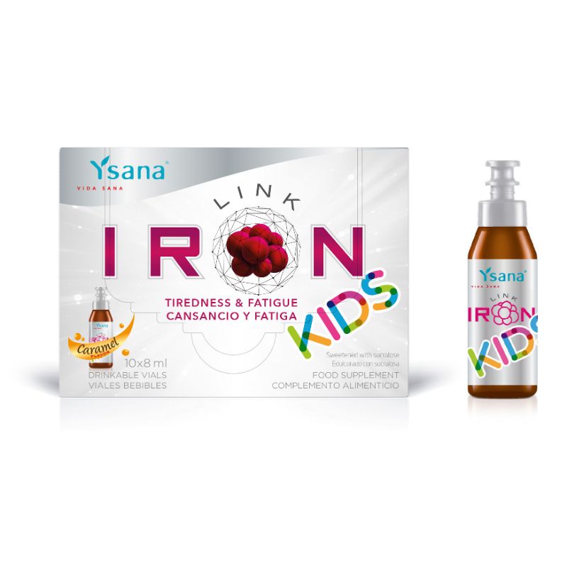 Ironlink Kids 8Ml 10'S 10VL | Iron Ironlink Kids 8Ml 10'S 10VL | Iron