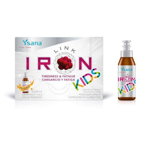 Buy Ironlink Kids 8Ml 10'S 10VL Online - Kulud Pharmacy
