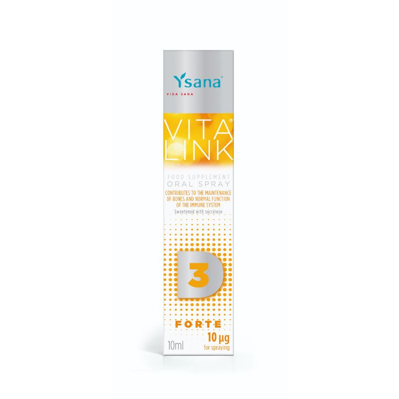 Vitalink D3 Forte Oral Spray 10Ml 10ML | Vitamin D & Calcium Vitalink D3 Forte Oral Spray 10Ml 10ML | Vitamin D & Calcium