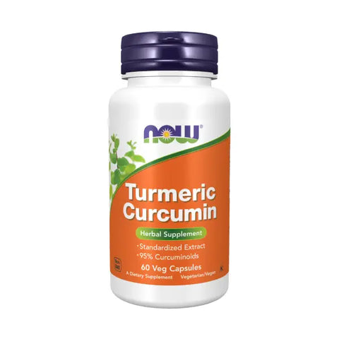 Now Turmeric Curucumin Cap 60`S 60CAP
