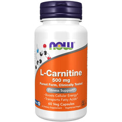 Now L-Carnitine 500Mg Cap 60`S 60CAP | Kulud Pharmacy Now L-Carnitine 500Mg Cap 60`S 60CAP | Kulud Pharmacy