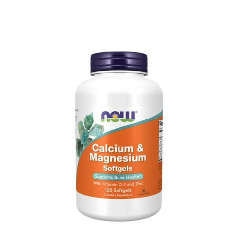 Buy Now Calcium & Magnesium Softgels 120`S 120CAP Online - Kulud Pharmacy