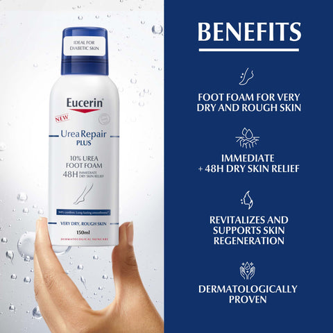 Eucerin Urea Repair Plus Leg & Foot Foam