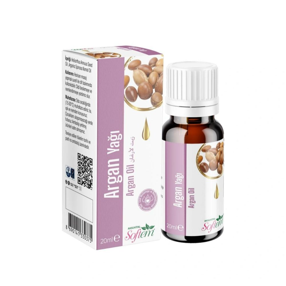 Softem Argan Oil 20ML | Hair Serums & Oils Softem Argan Oil 20ML | Hair Serums & Oils