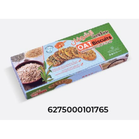 Mujeza Biscuits Oat & Ispaghul With Honey 180g