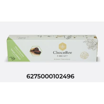 Choco Bee Belgian Chocolate With Natural Sidr Honey - 0% Sugar 100g