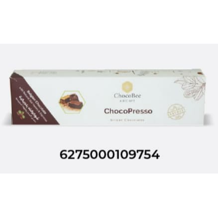 Choco Bee Belgian Chocolate With Sidr honey & Coffee 100g