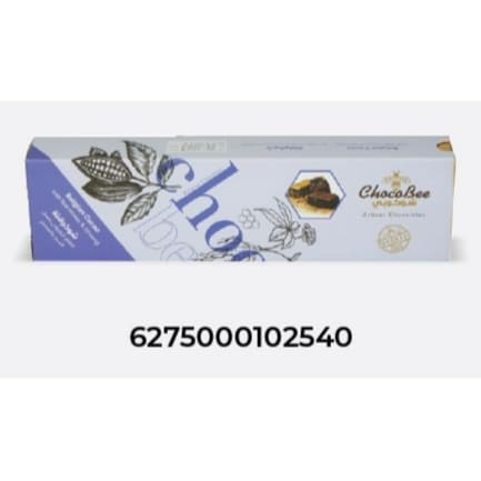 Choco Bee Belgian Chocolate With Sidr Honey & Ginseng  -0% Sugar 100g