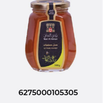 Wadi Al Yamani Citrus Honey 500g