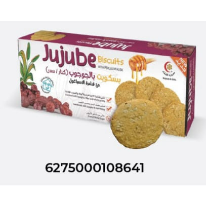 Mujeza Biscuits Oat & Ispaghul With Jujube & Honey 180g