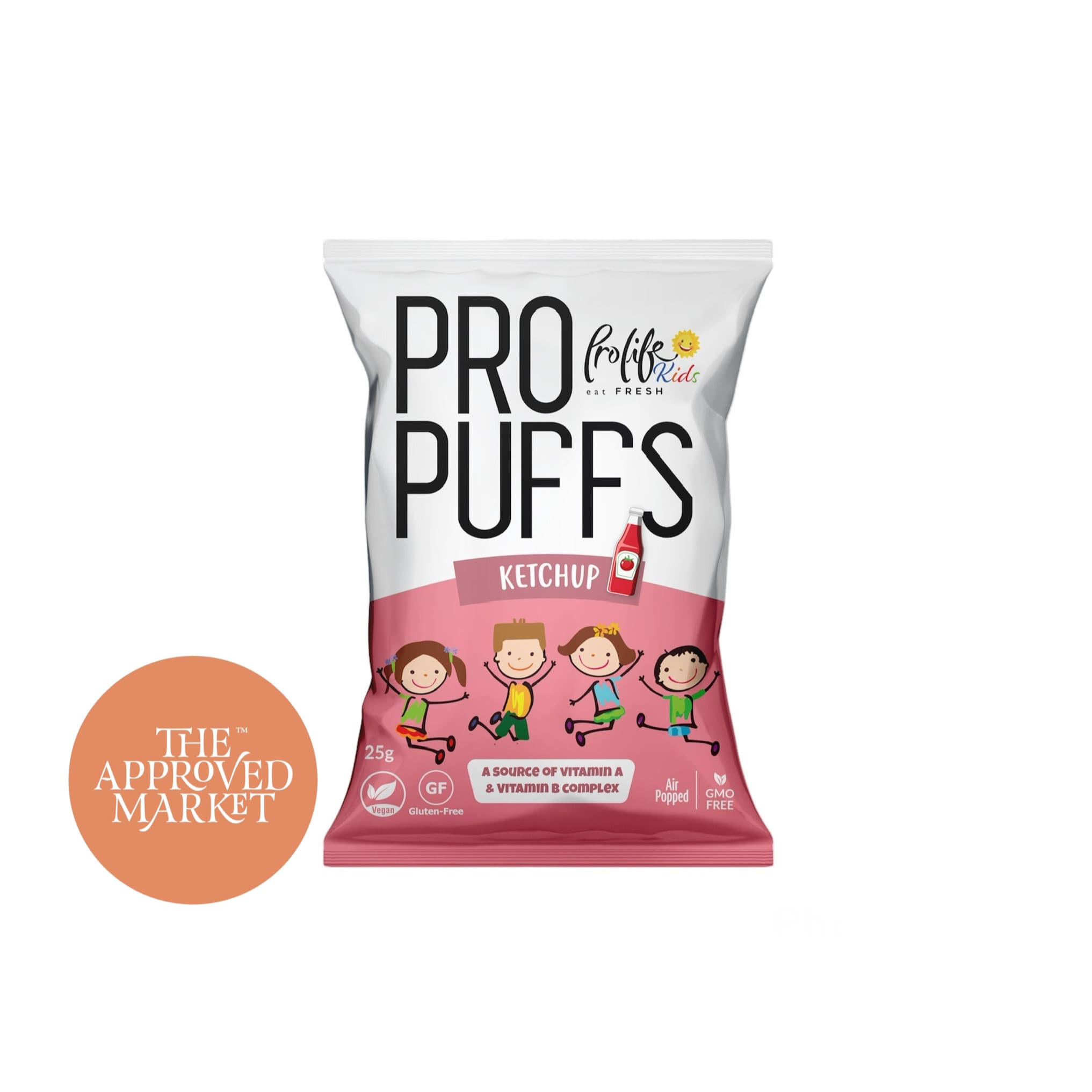 برولايف كيدز كاتشب 25 جم | وجبات خفيفة للأطفال برولايف كيدز كاتشب 25 جم | وجبات خفيفة للأطفال
