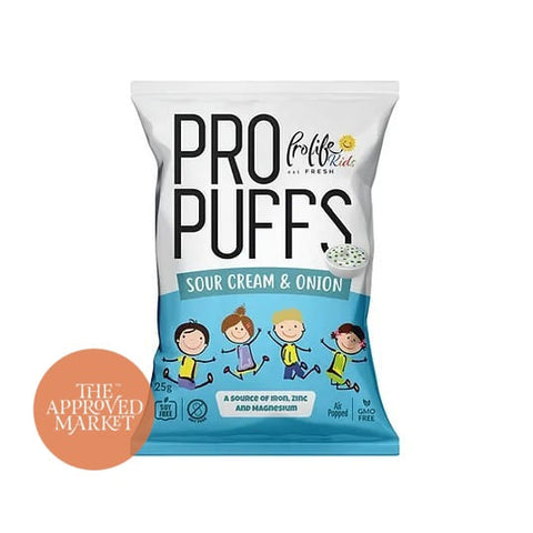 Prolife Kids Sour Cream & Onion 25g