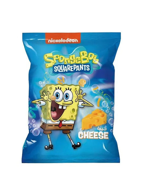 Nickelodeon Spongebob Squarepants Cheese Puffs 16Gm