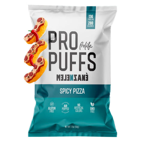 Prolife Protien Puffs Spicy Pizza 50Gm