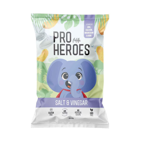 Prolife Pro Heroes Vit. Salt & Vinegar 30G