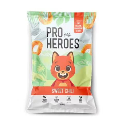 Prolife Pro Heroes Vit. Sweet Chilli 30G