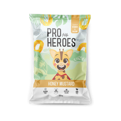 Prolife Pro Heroes Vit. Honey Mustard 30G