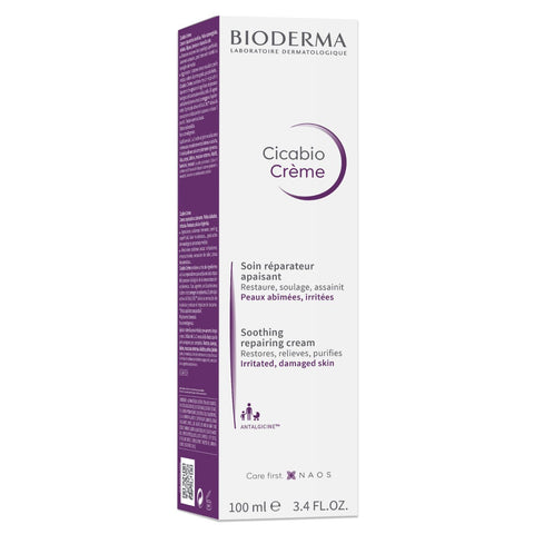 Buy Bioderma Cicabio Cream 100Ml 100ML Online - Kulud Pharmacy