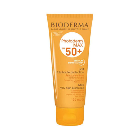 Buy Bioderma Photoderm Spf 50+ Milk 100Ml 100ML Online - Kulud Pharmacy