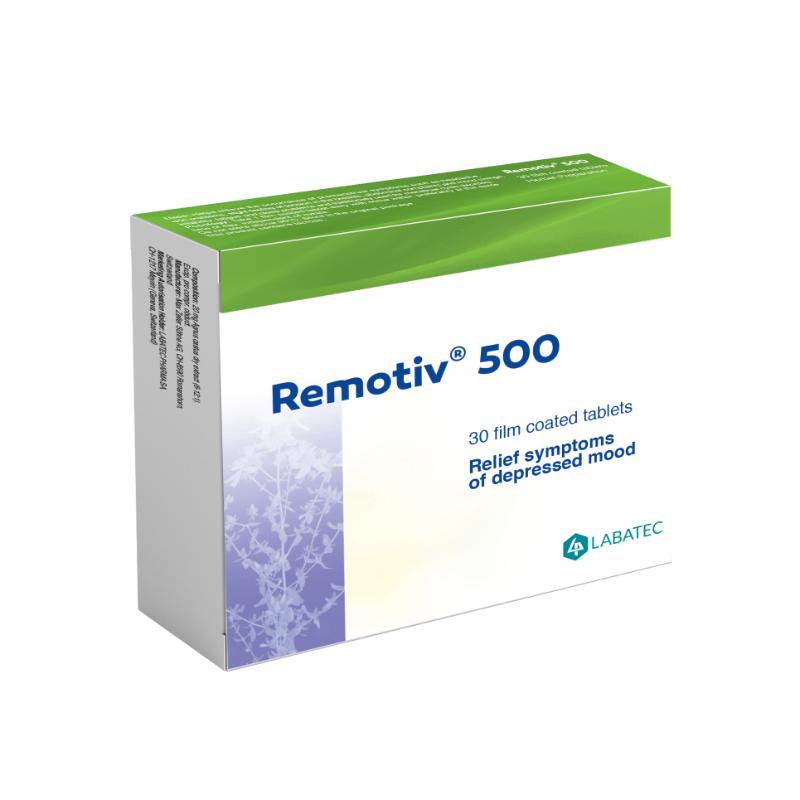 Remotive 500 30TAB | Brain & Memory Remotive 500 30TAB | Brain & Memory