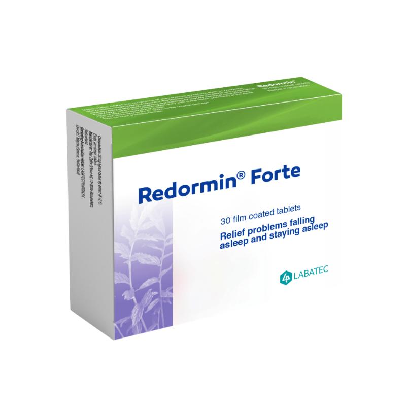 Redormin Forte 30TAB | Sleep & Relaxation Redormin Forte 30TAB | Sleep & Relaxation