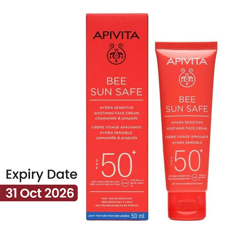 Apivita Sun Sensitive Spf50+ 50Ml/21 50 ML