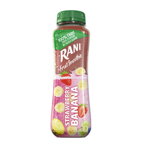 Rani - Fruit Smoothie Strawberry Banana 300ml