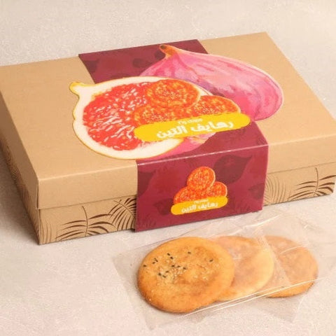 Rahayef Fig Biscuit Chips 300 Gm