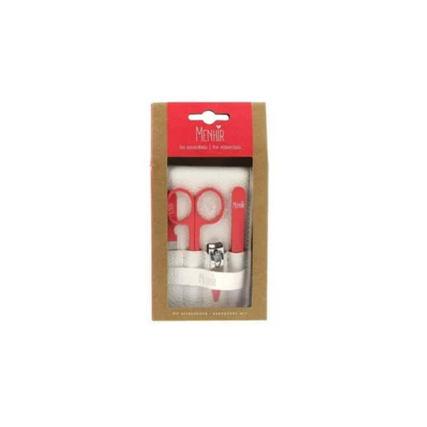 Menhir Manucure Kit Leather 1 KT | Clippers & Files Menhir Manucure Kit Leather 1 KT | Clippers & Files