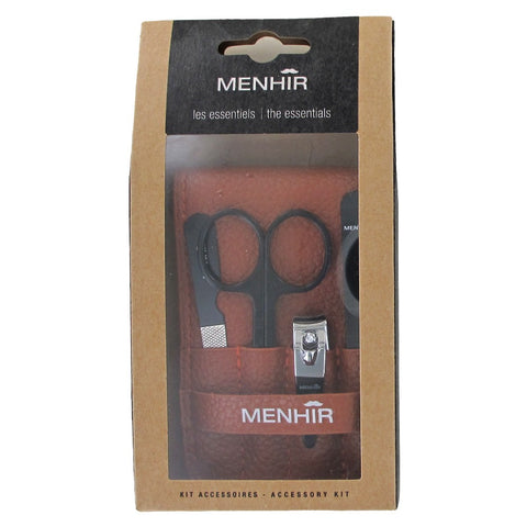 Menhir Manucure Kit Leather 1 KT