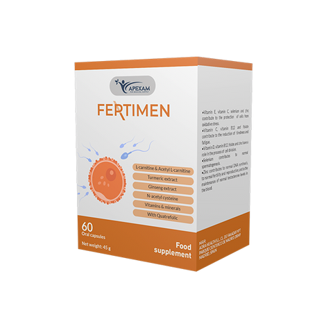 Buy Apexam	 Fertimen Cap 60`S 60CAP Online - Kulud Pharmacy