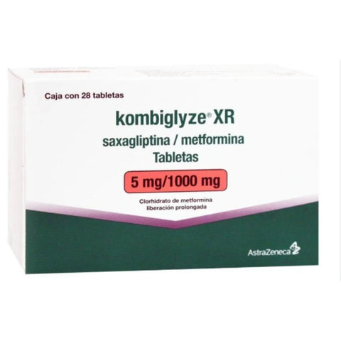 Buy Kombiglyze Xr 5/1000Mg 28 TAB Online - Kulud Pharmacy