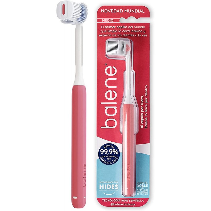 Balene Soft Coral 1 | Toothbrushes Balene Soft Coral 1 | Toothbrushes
