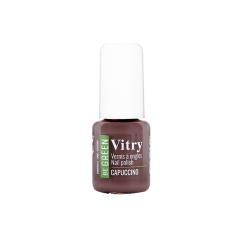 Vitry B Green Nail Polish Cappuccino 6 mL
