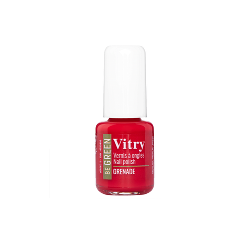 Vitry B Green Nail Polish Grenade 6 mL