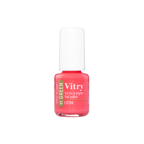 Vitry B Green Nail Polish Litchi 6 mL
